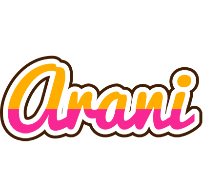 Arani smoothie logo