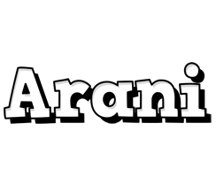 Arani snowing logo