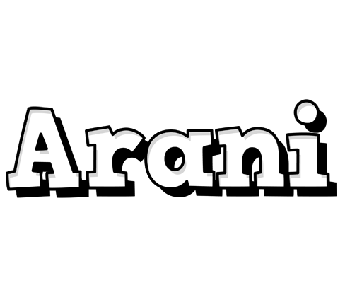 Arani snowing logo