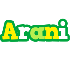 Arani soccer logo