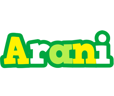 Arani soccer logo