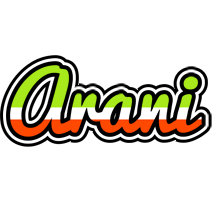 Arani superfun logo