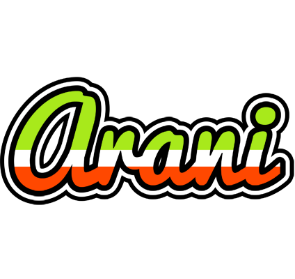 Arani superfun logo