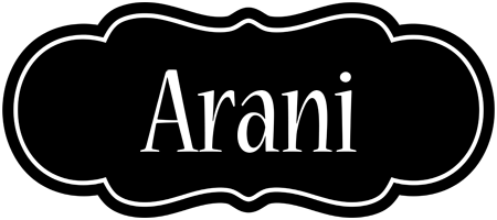 Arani welcome logo