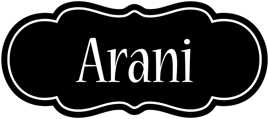 Arani welcome logo