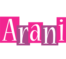 Arani whine logo
