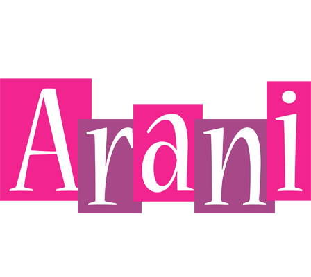 Arani whine logo