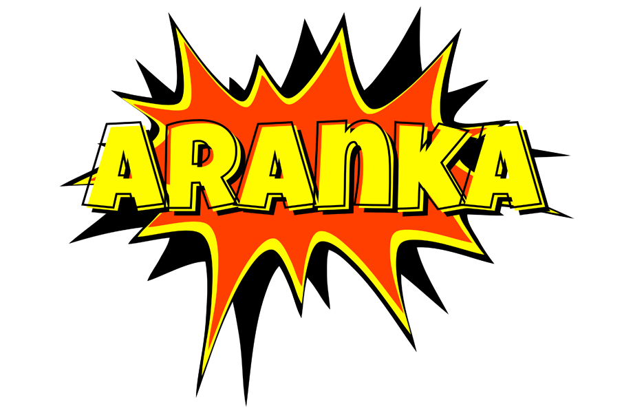 Aranka bazinga logo