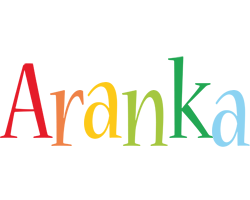 Aranka birthday logo