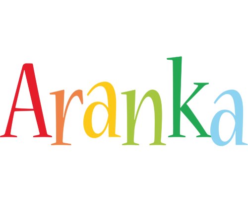 Aranka birthday logo