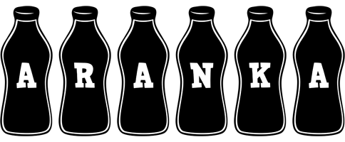 Aranka bottle logo