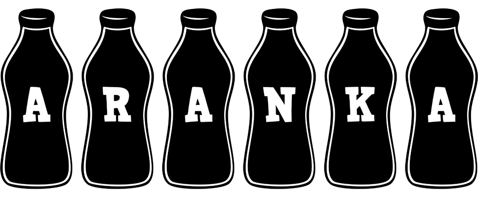 Aranka bottle logo