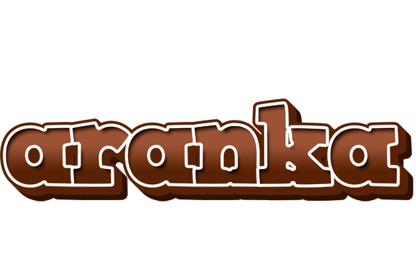 Aranka brownie logo