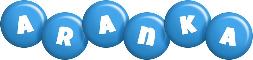 Aranka candy-blue logo