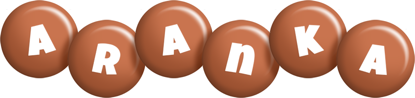 Aranka candy-brown logo