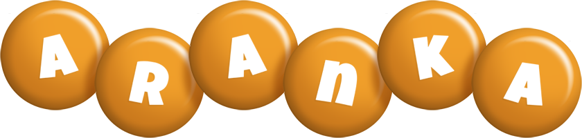 Aranka candy-orange logo