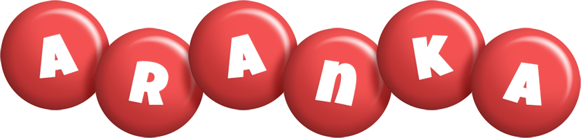 Aranka candy-red logo