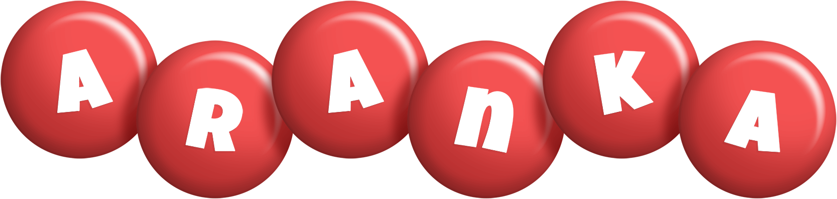 Aranka candy-red logo