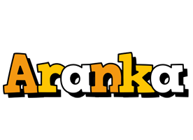 Aranka cartoon logo