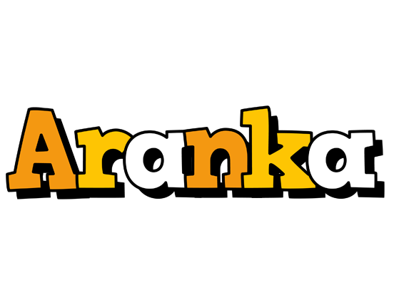 Aranka cartoon logo