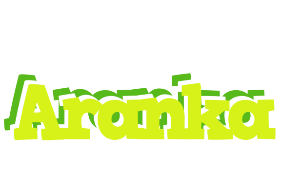Aranka citrus logo