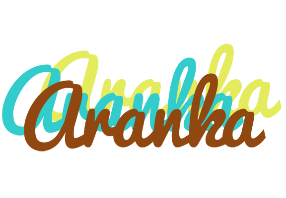 Aranka cupcake logo