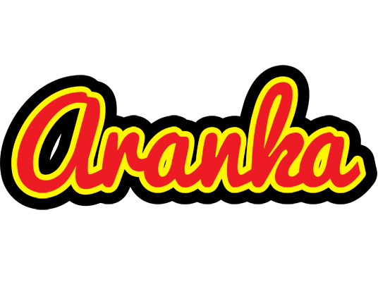 Aranka fireman logo