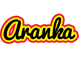 Aranka flaming logo