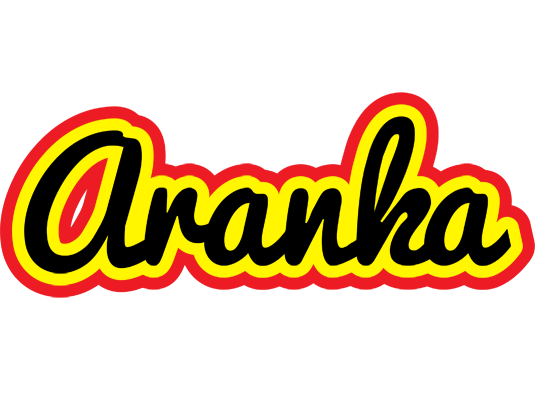 Aranka flaming logo