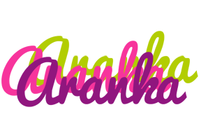 Aranka flowers logo