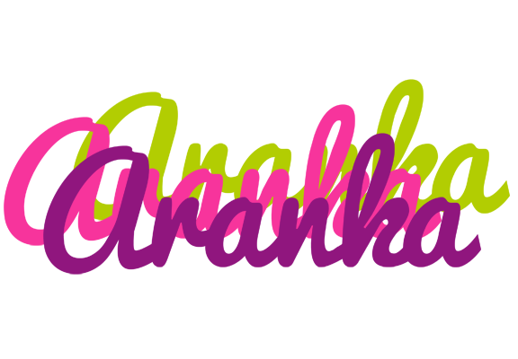 Aranka flowers logo