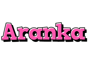 Aranka girlish logo