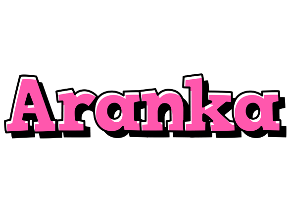 Aranka girlish logo