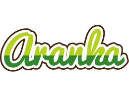 Aranka golfing logo