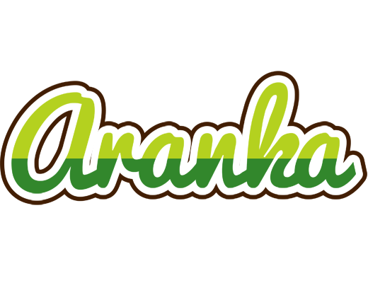 Aranka golfing logo