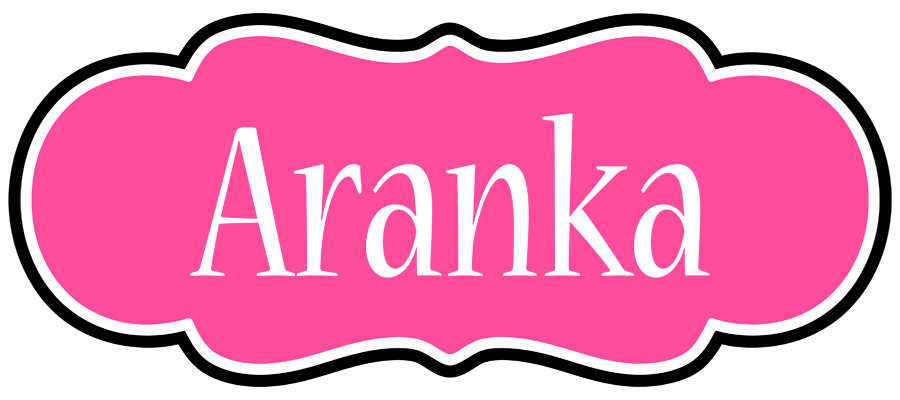 Aranka invitation logo