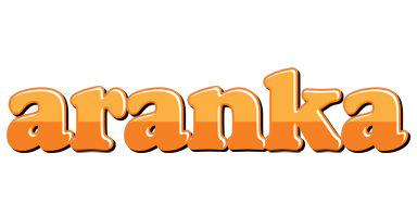 Aranka orange logo