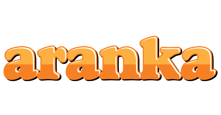 Aranka orange logo