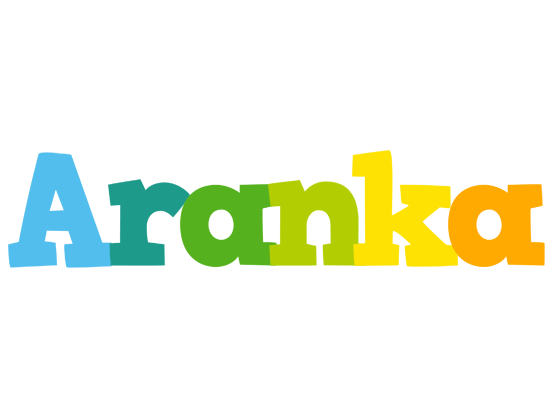 Aranka rainbows logo