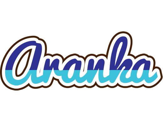 Aranka raining logo