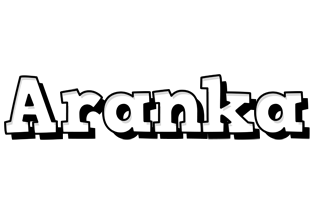 Aranka snowing logo