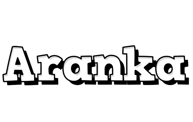 Aranka snowing logo