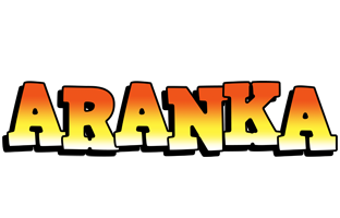 Aranka sunset logo