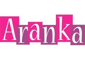 Aranka whine logo