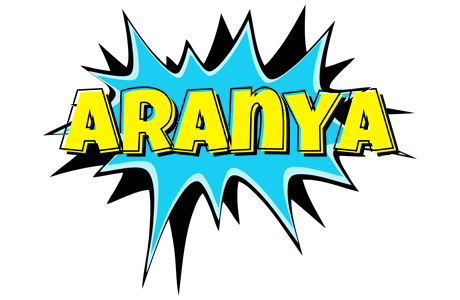 Aranya amazing logo