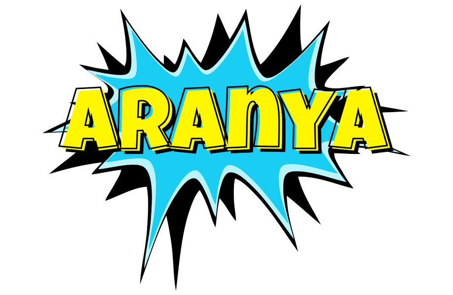 Aranya amazing logo