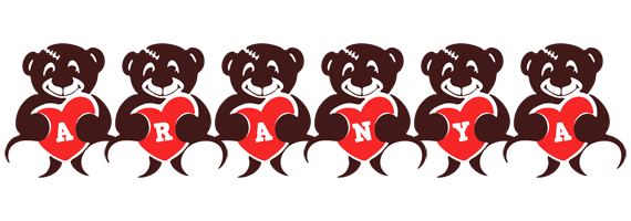 Aranya bear logo