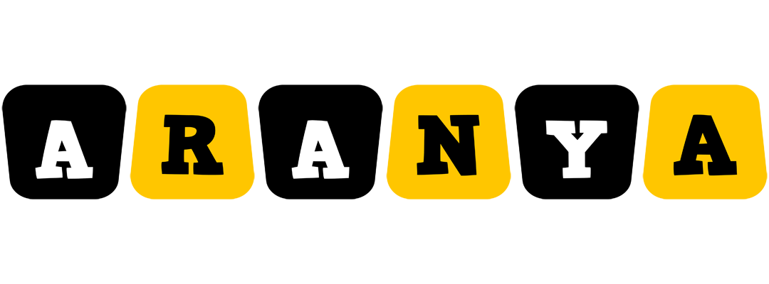 Aranya boots logo