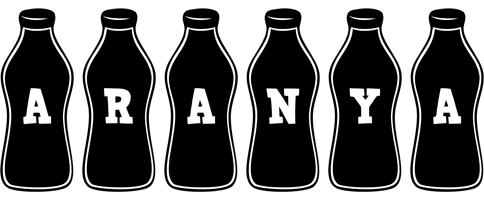 Aranya bottle logo