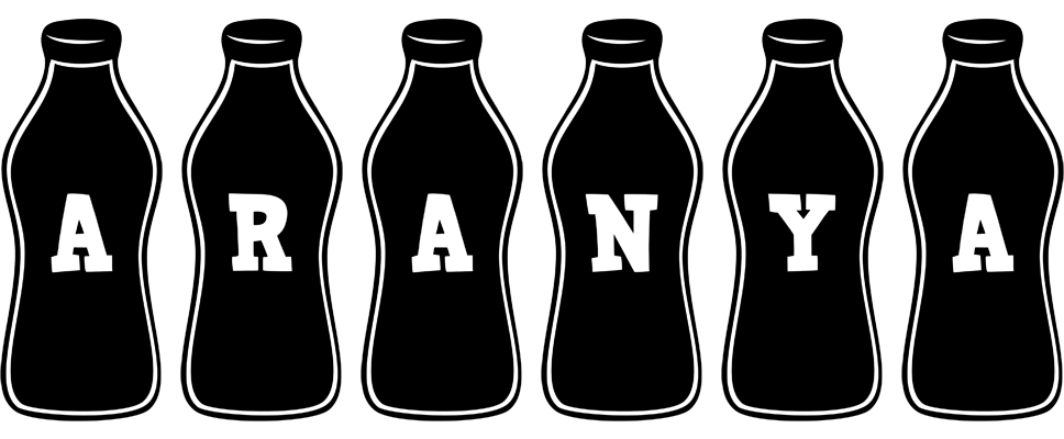 Aranya bottle logo